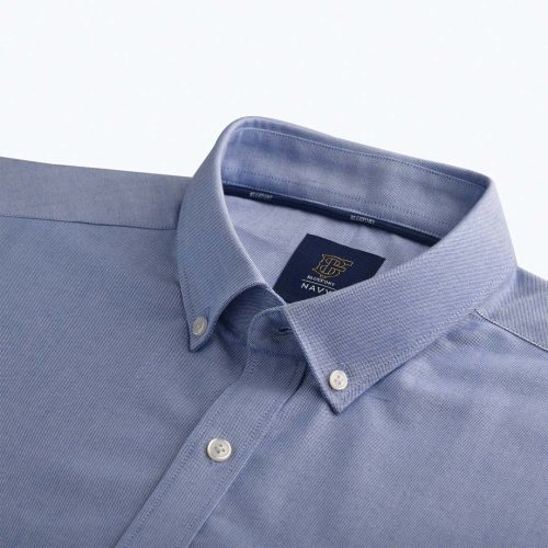 Royal Blue Button Down Classic Oxford Shirt
