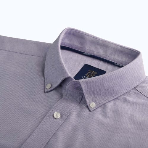 Light Purple Button Down Classic Oxford Shirt