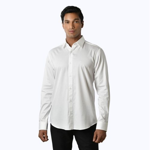 Super Comfort Stretch White Shirt
