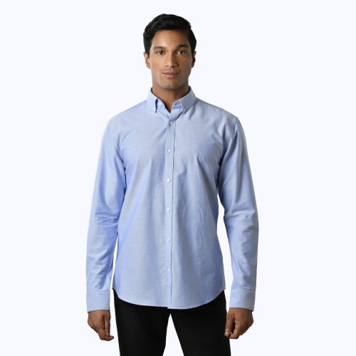 Royal Blue Button Down Classic Oxford Shirt