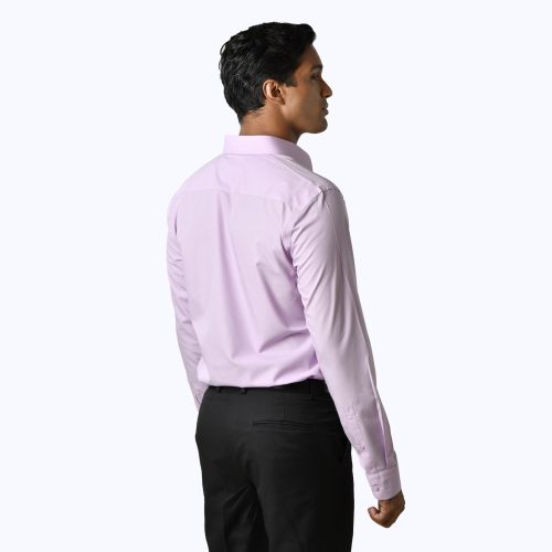 purple dress shirt what color pants