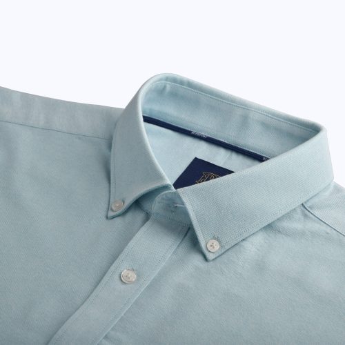 Turquoise Button Down Classic Oxford Shirt