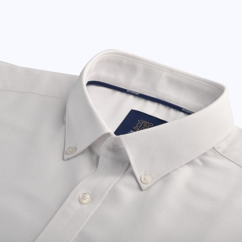 White Button Down Classic Oxford Shirt