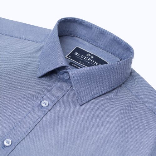 Dark Blue Classic Oxford Shirt