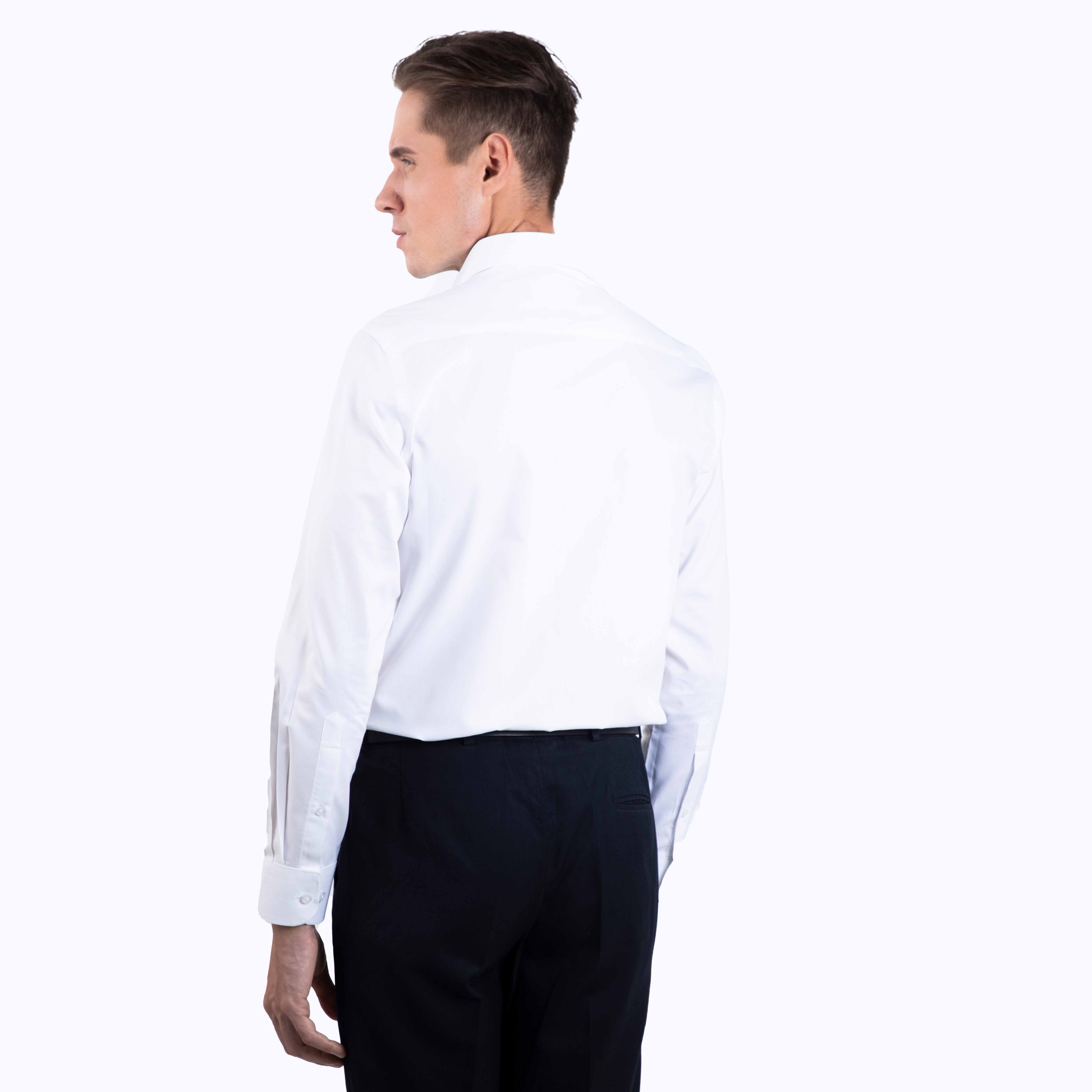 White Oxford Shirt - Bluefort