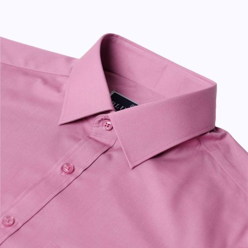 Purple Poplin Shirt