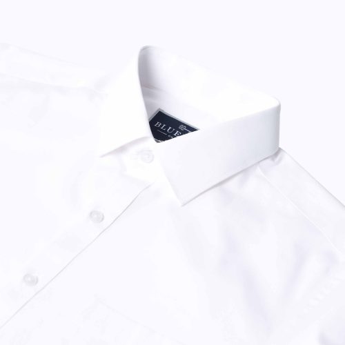 Brilliant White Poplin Shirt