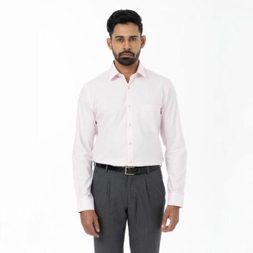Light Pink Pinpoint Shirt