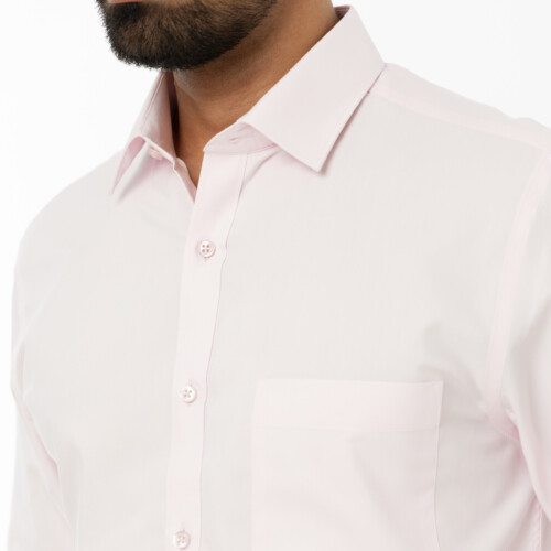 Light Pink Pinpoint Shirt