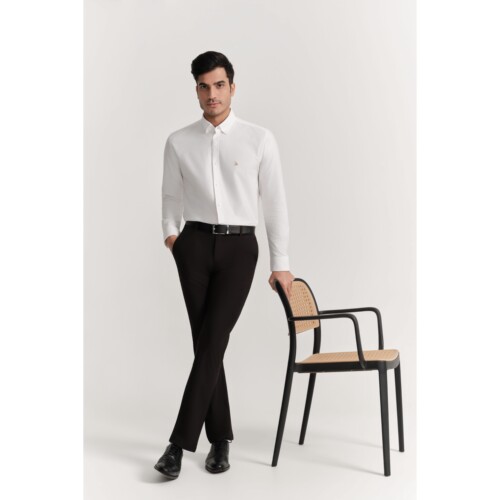 White Classic Oxford Shirt