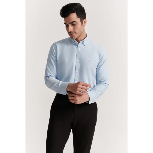 Sky Blue Classic Oxford shirt