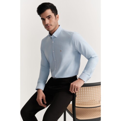 Sky Blue Classic Oxford shirt