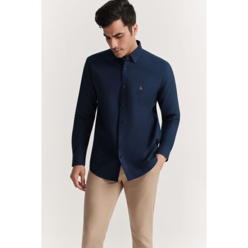 Deep Ocean Classic Oxford shirt