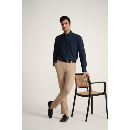 Deep Ocean Classic Oxford shirt